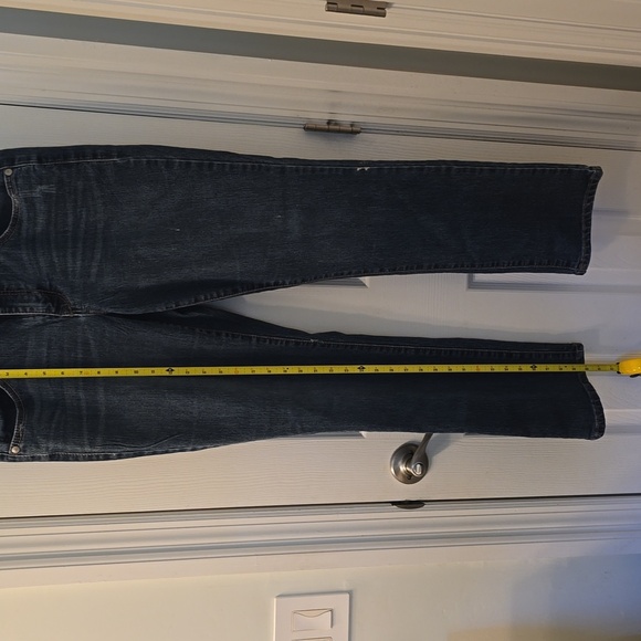 Code Bleu Straight Leg Blue Jeans Size 12 - Picture 9 of 10